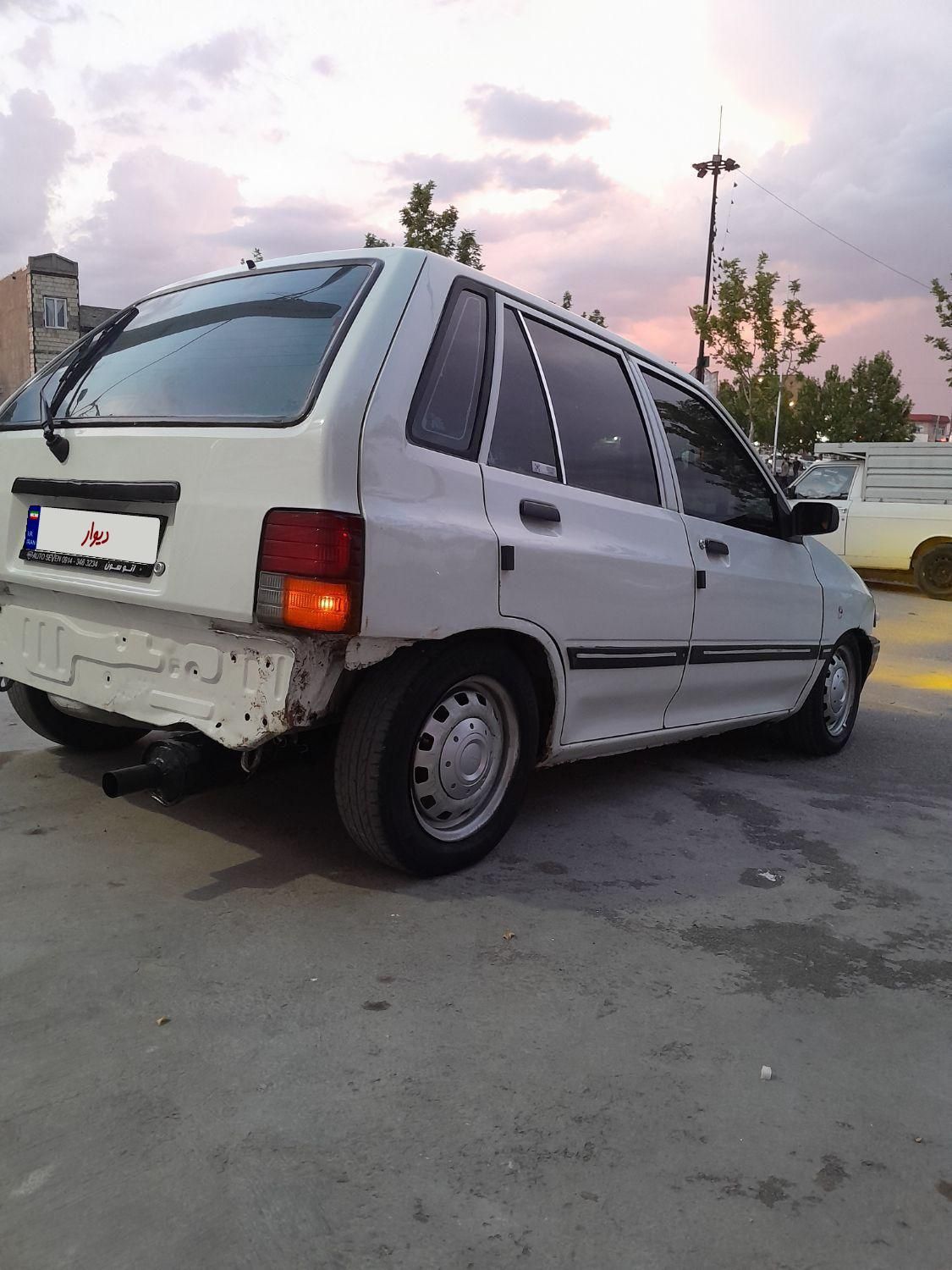 پراید 111 LX - 1377