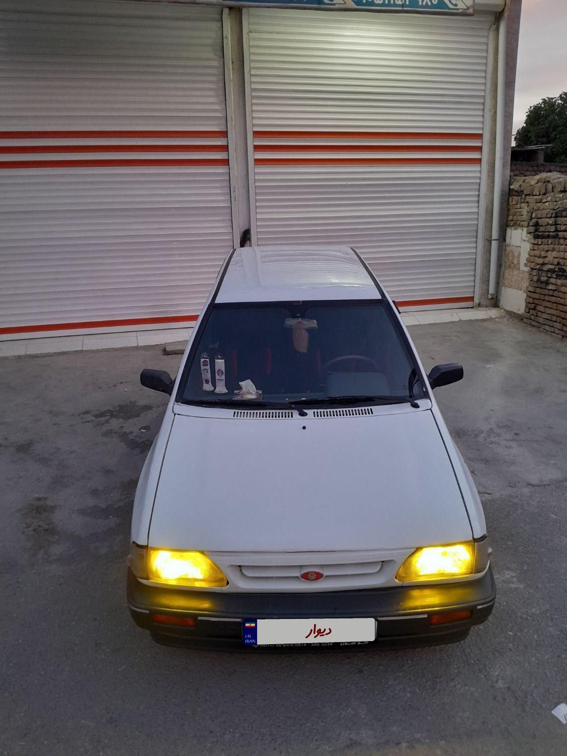 پراید 111 LX - 1377