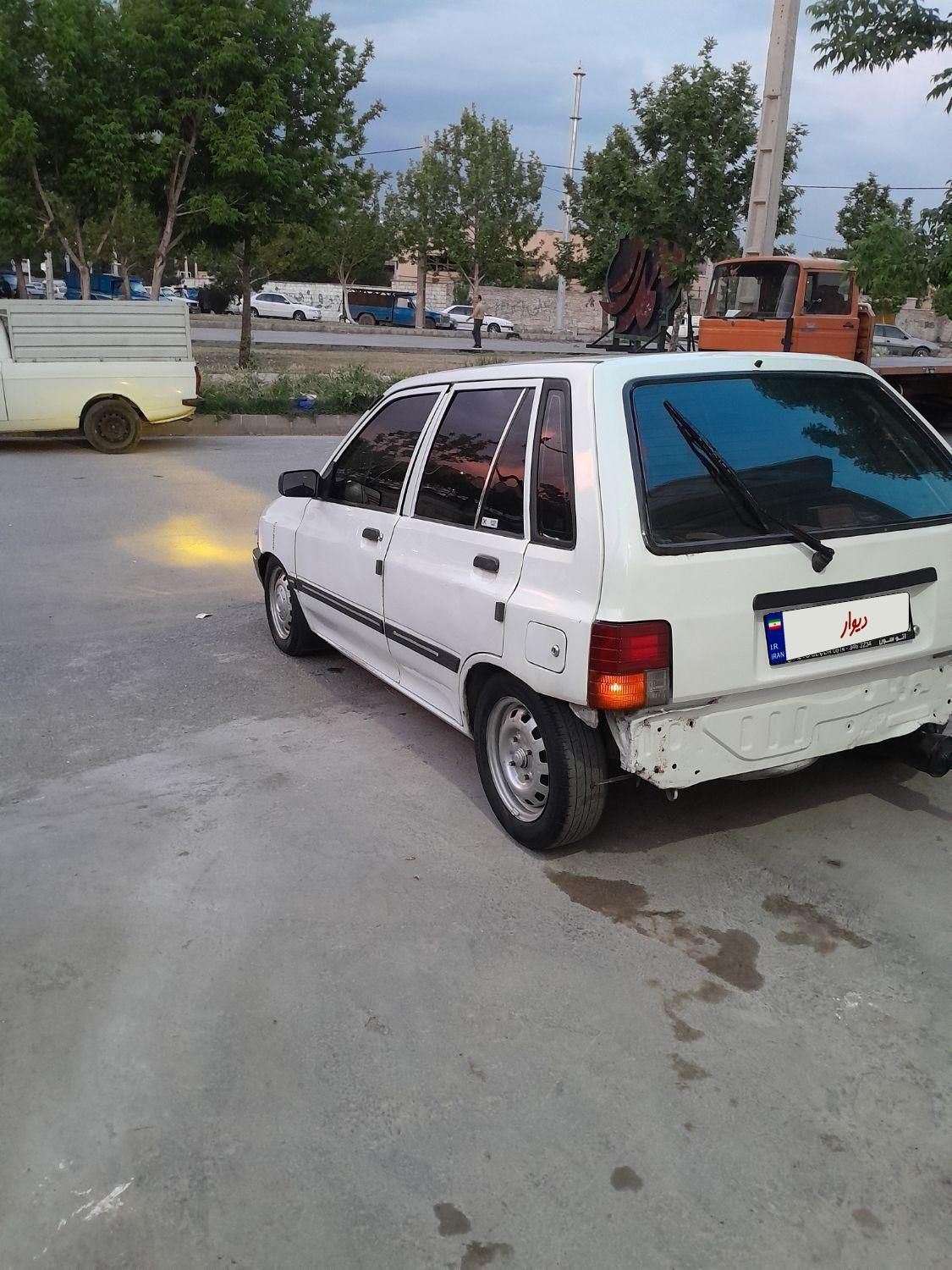 پراید 111 LX - 1377