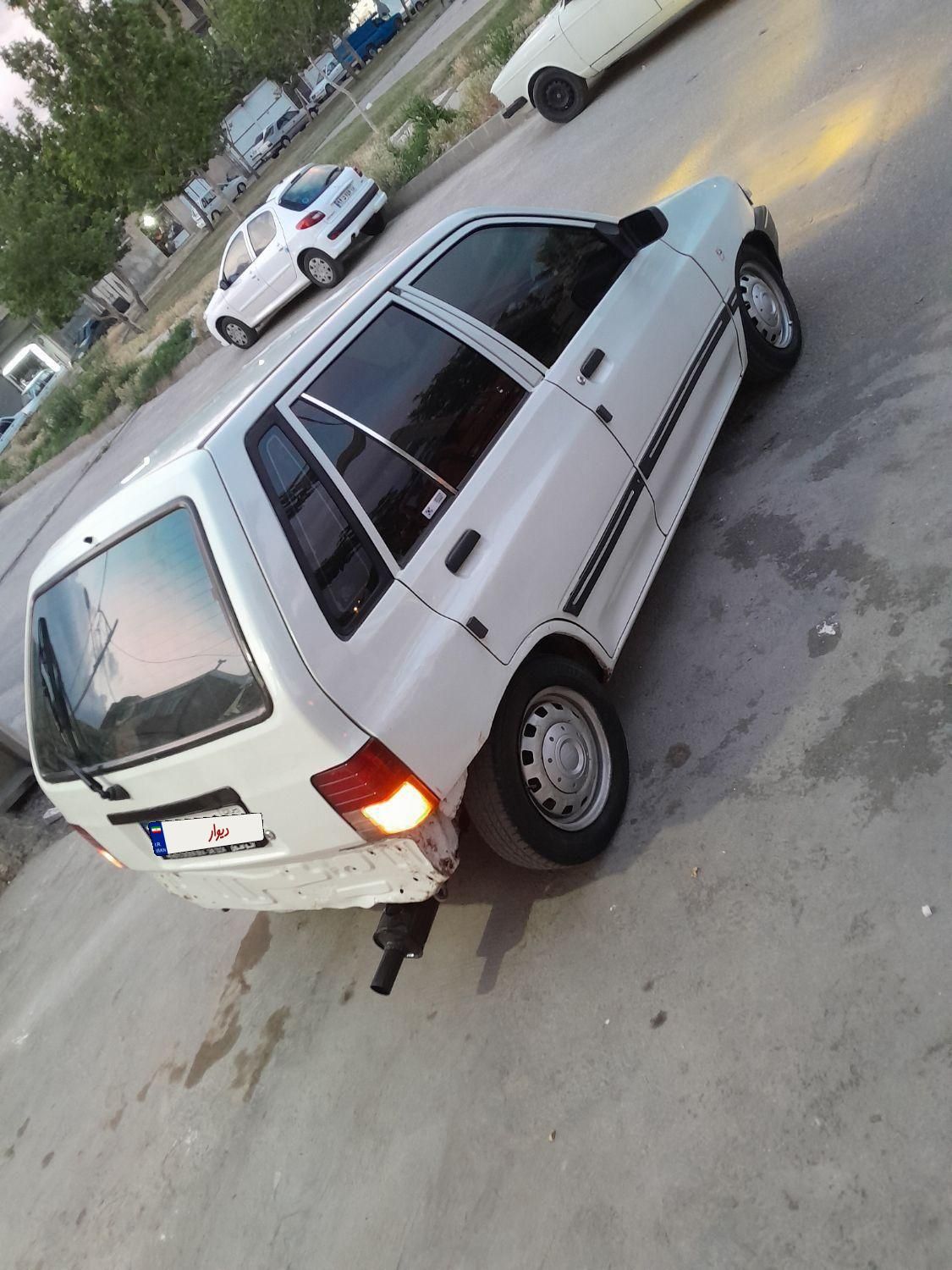 پراید 111 LX - 1377