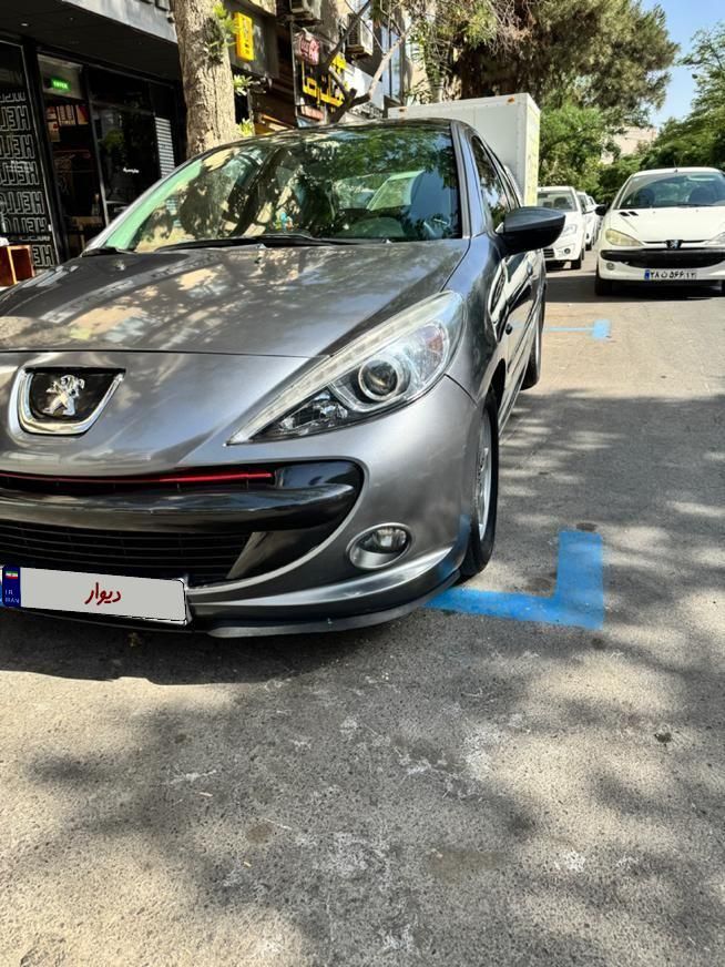 پژو 207 دنده‌ای فرمان هیدرولیک - 1390