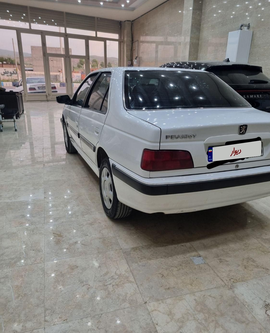 پژو پارس LX - 1401