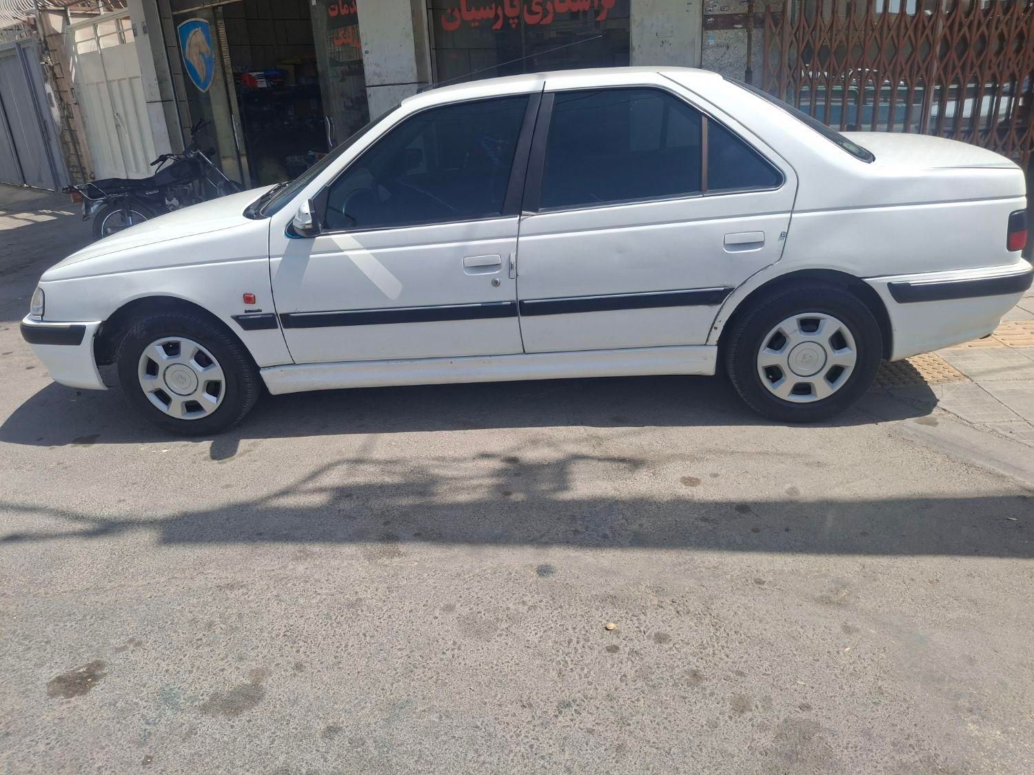 پژو پارس اتوماتیک - 1390