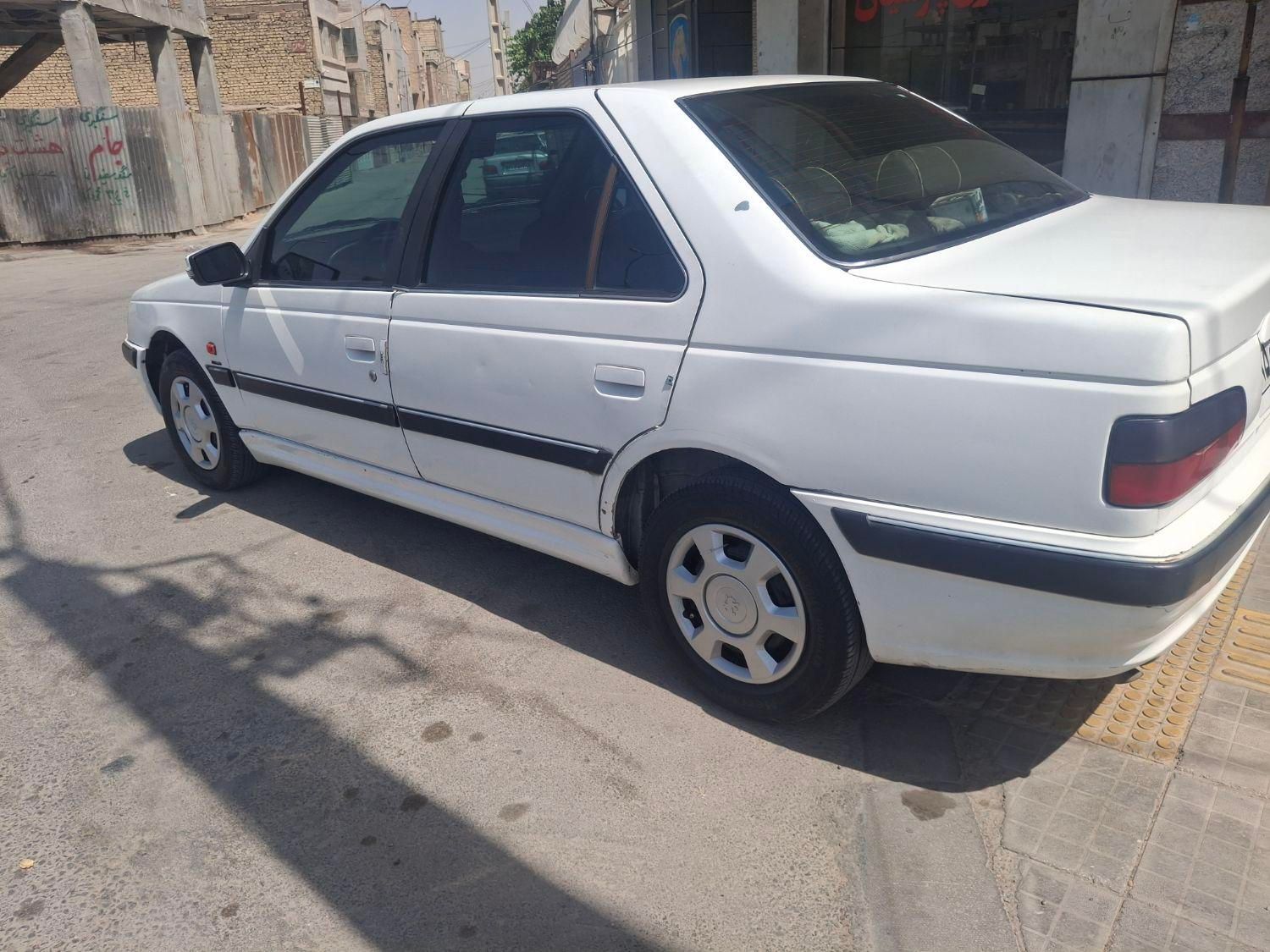 پژو پارس اتوماتیک - 1390