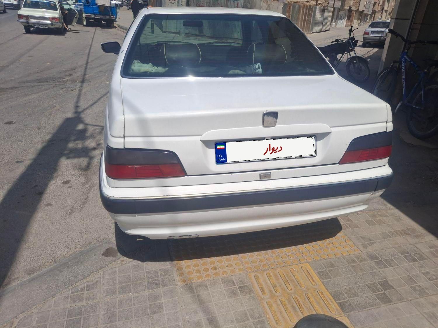 پژو پارس اتوماتیک - 1390