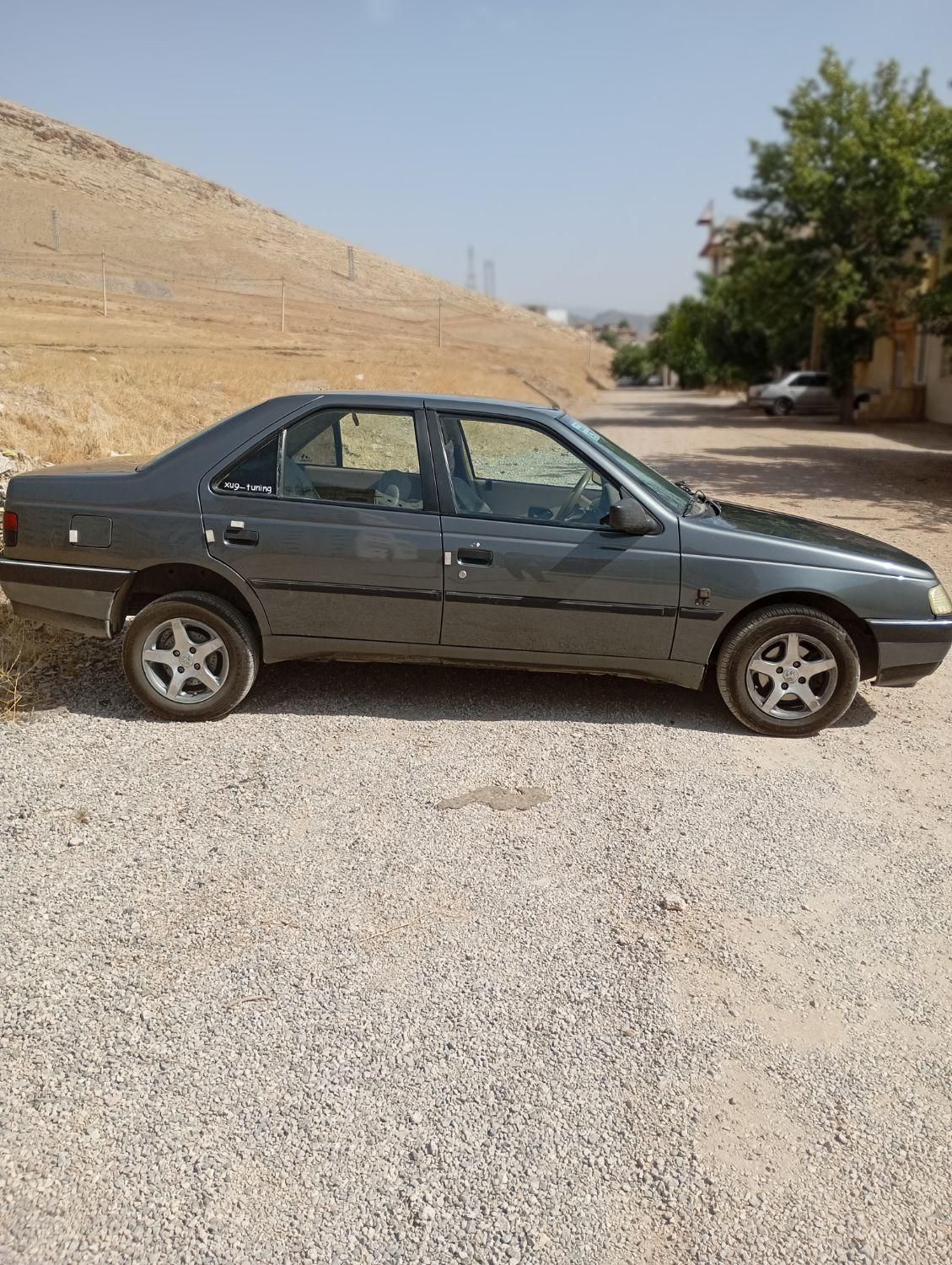 پژو 405 GLX - دوگانه سوز - 1390