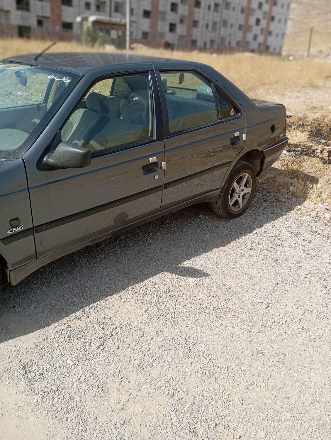 پژو 405 GLX - دوگانه سوز - 1390
