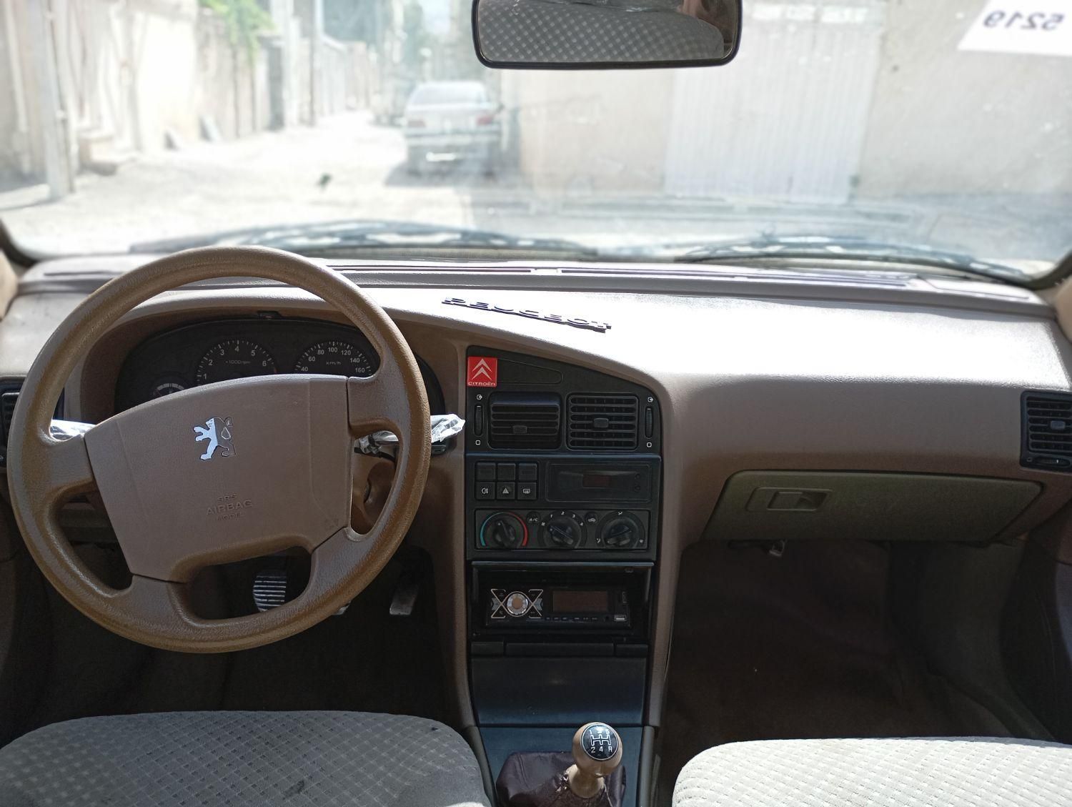 پژو 405 GLX - دوگانه سوز - 1390