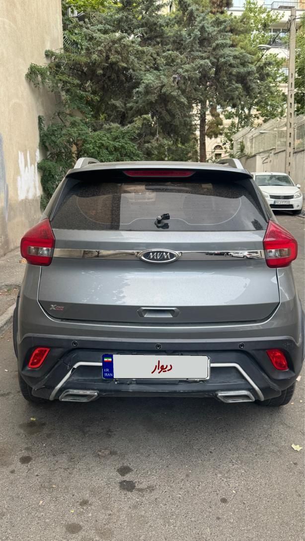 ام وی ام X22 اتوماتیک اسپرت اکسلنت - 2021