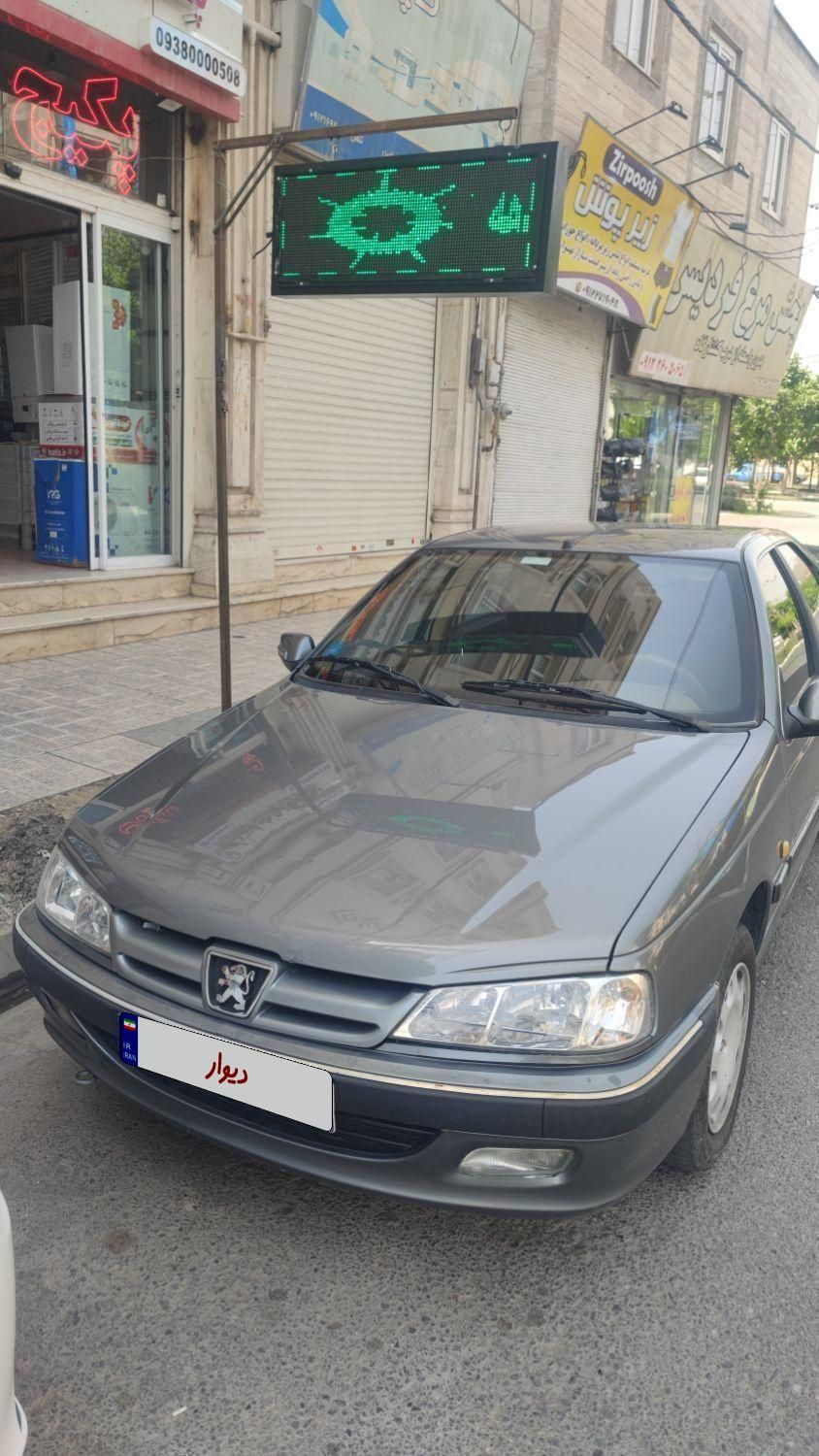 پژو پارس سال - 1392