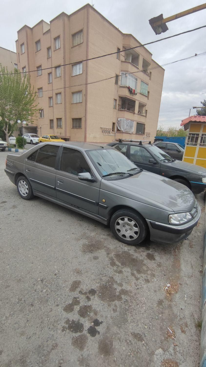 پژو پارس سال - 1392