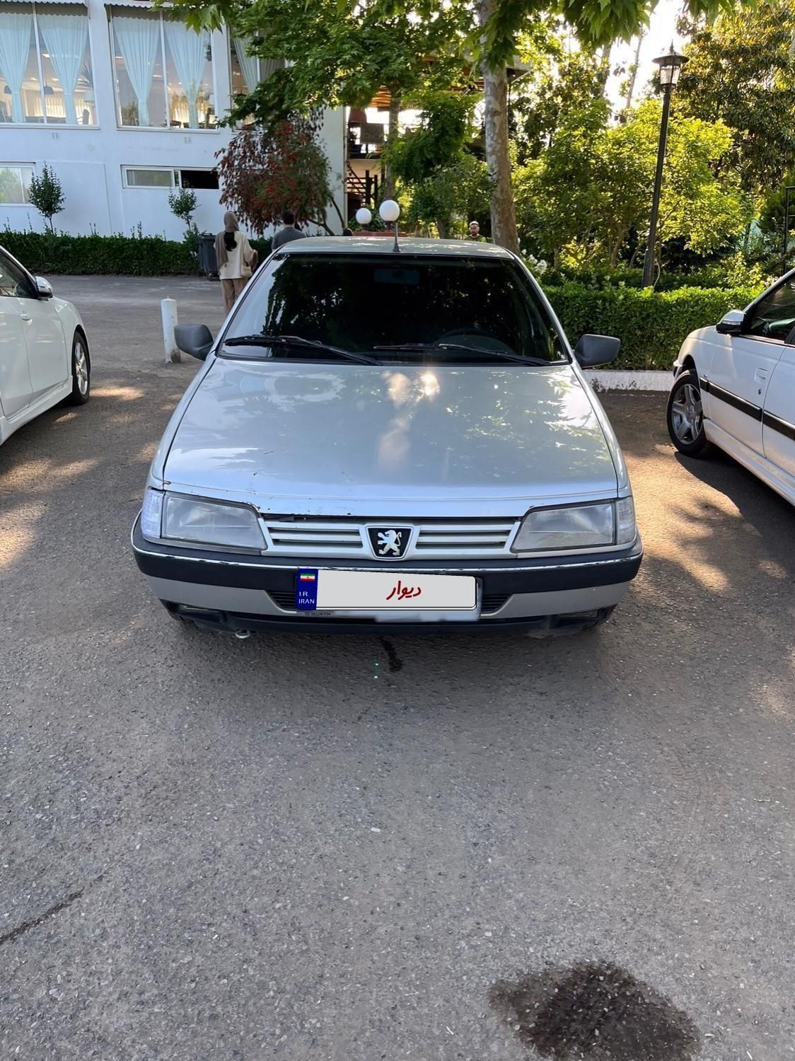 پژو 405 GLX - دوگانه سوز - 1397