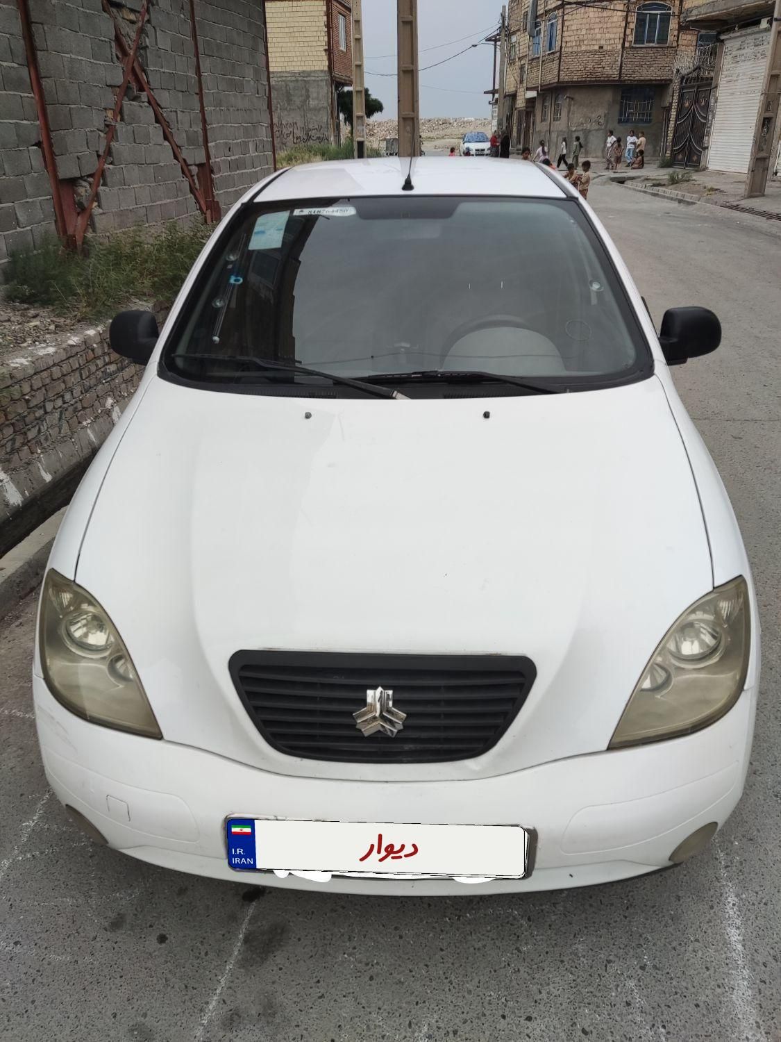 تیبا صندوق دار SX - 1396
