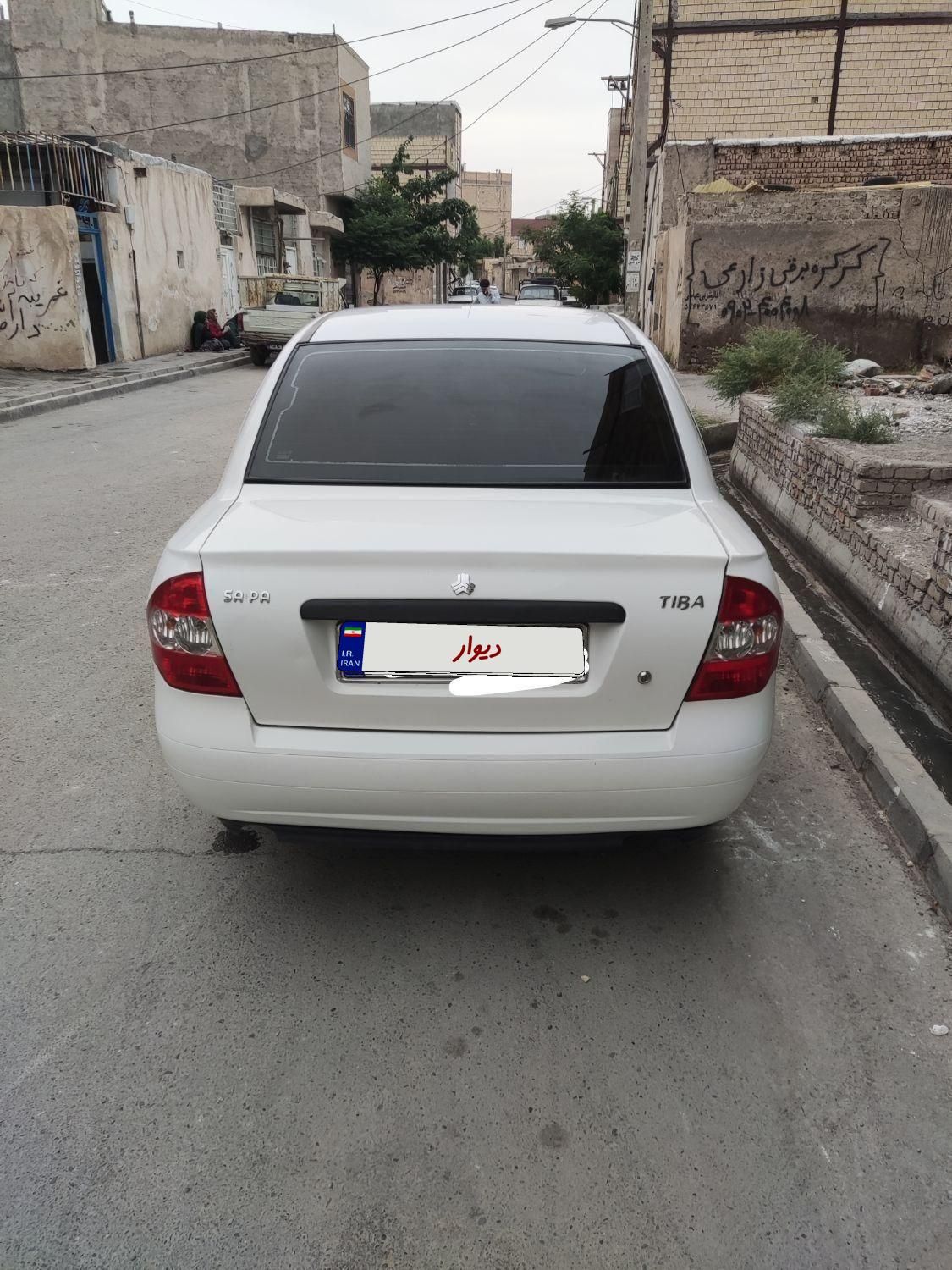 تیبا صندوق دار SX - 1396