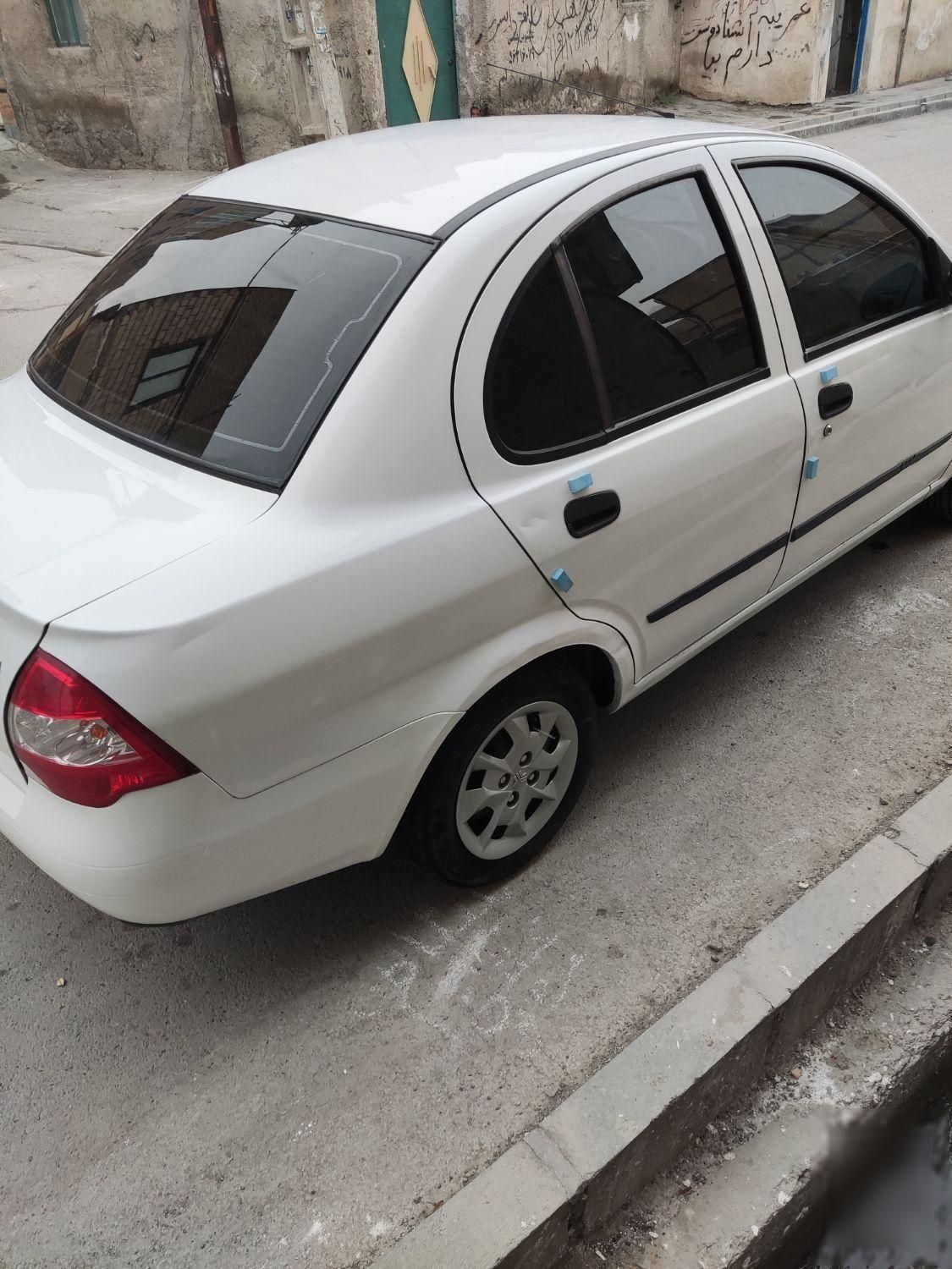 تیبا صندوق دار SX - 1396