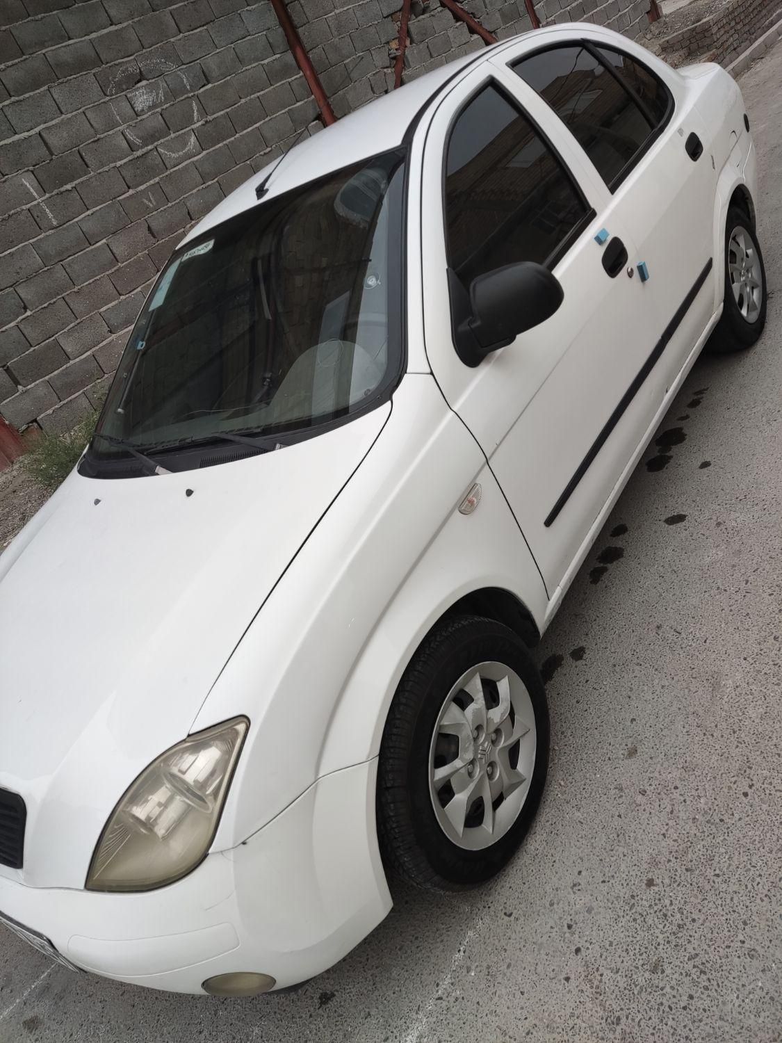 تیبا صندوق دار SX - 1396