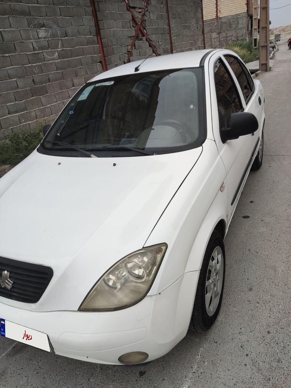 تیبا صندوق دار SX - 1396
