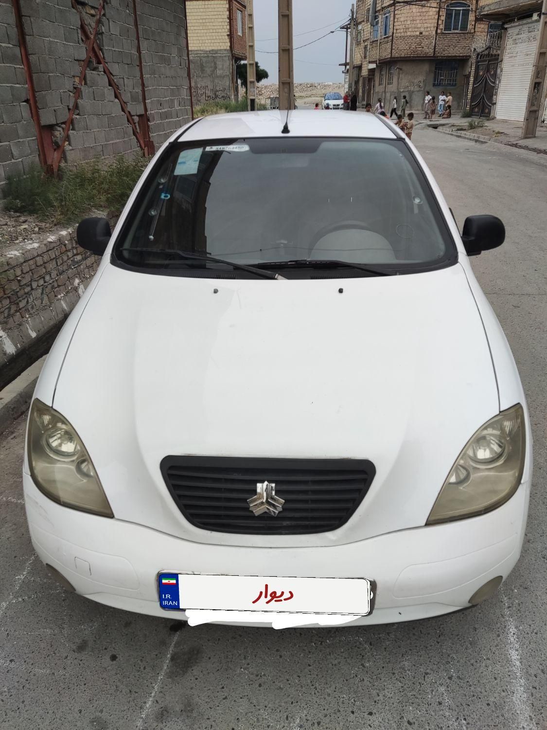 تیبا صندوق دار SX - 1396