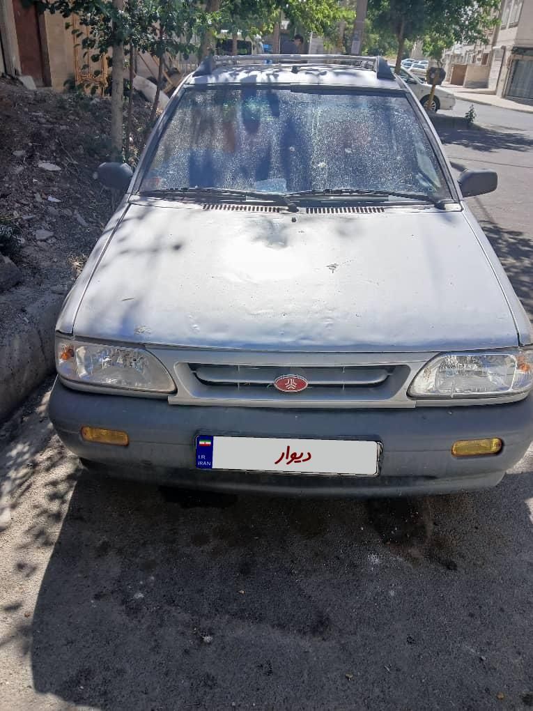 پراید صبا بنزینی - 1385