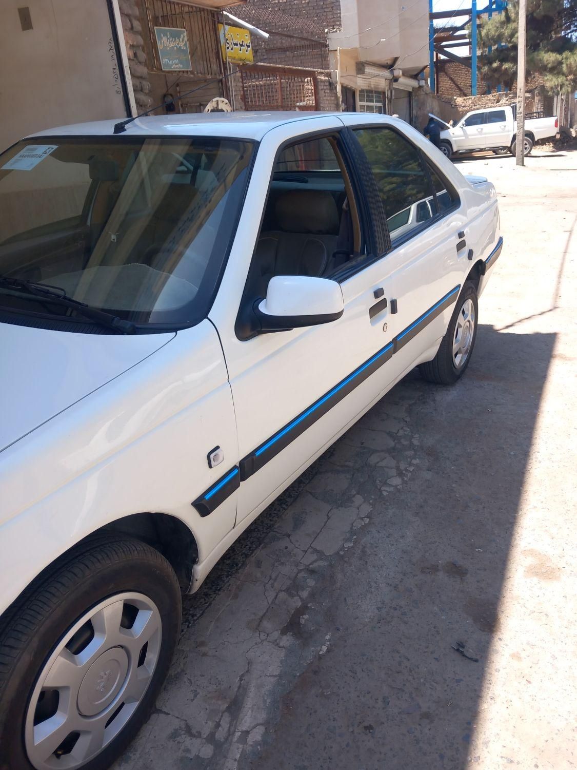 پژو 405 SLX بنزینی TU5 - 1392