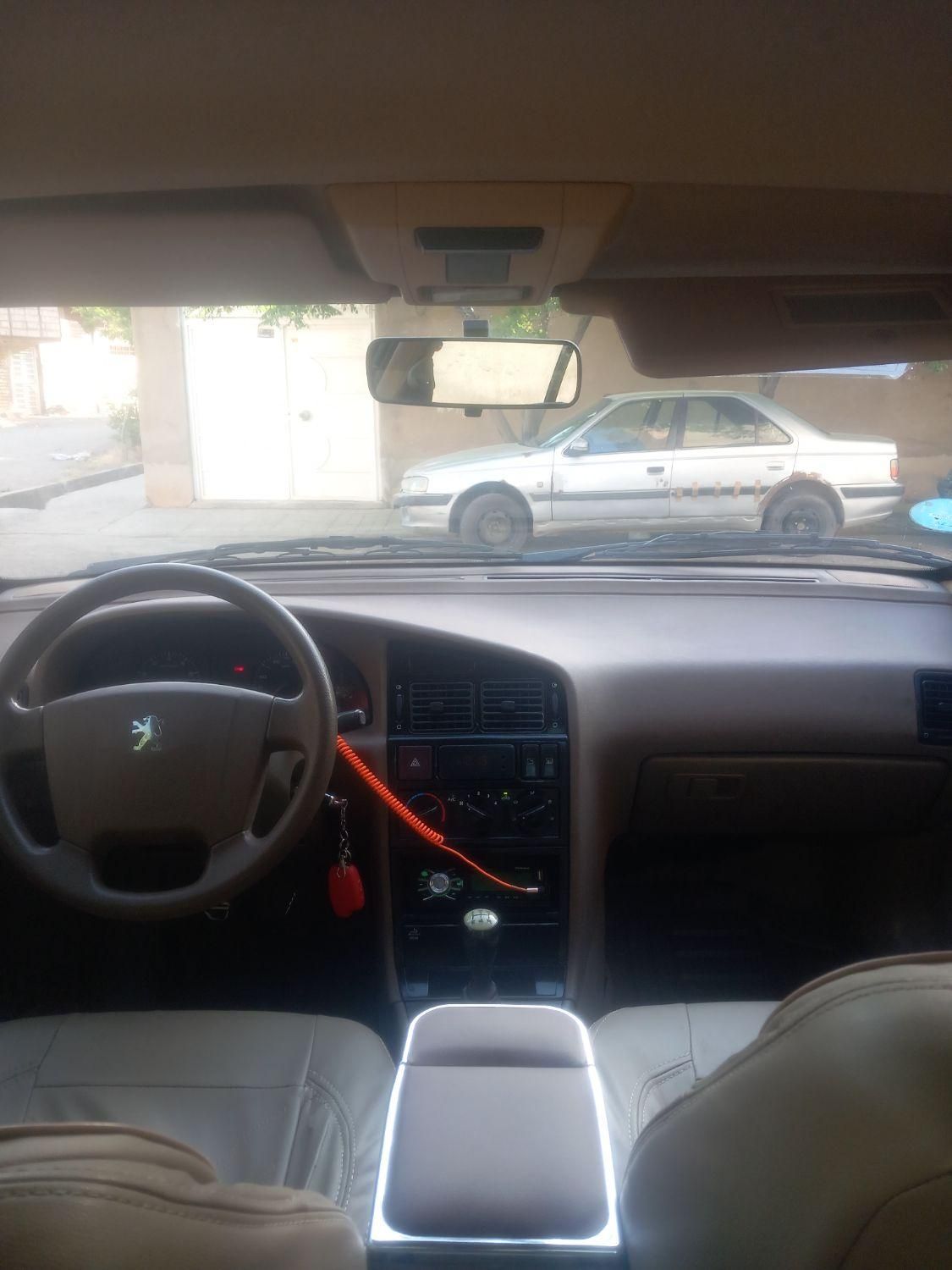 پژو 405 SLX بنزینی TU5 - 1392