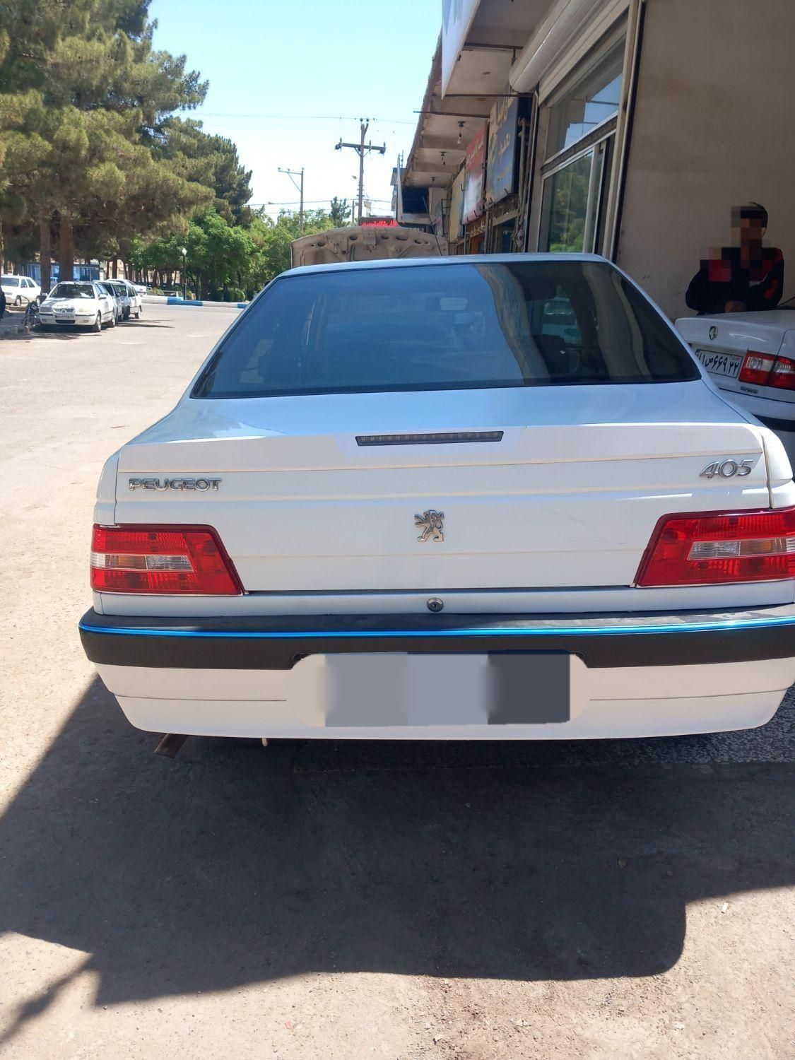 پژو 405 SLX بنزینی TU5 - 1392