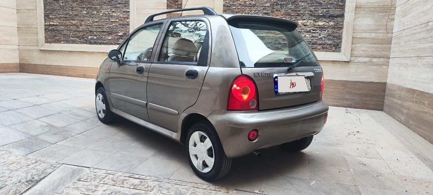 ام وی ام 110 چهار سیلندر دنده ای - 2015