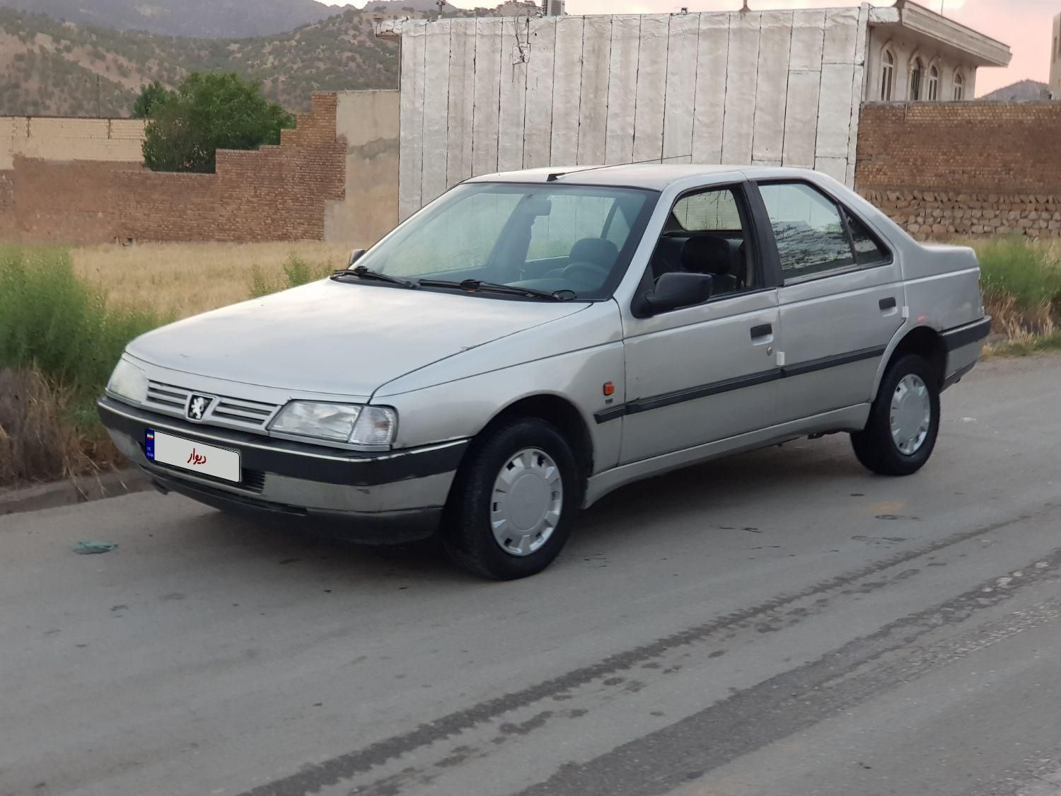 پژو 405 GLX - 1389