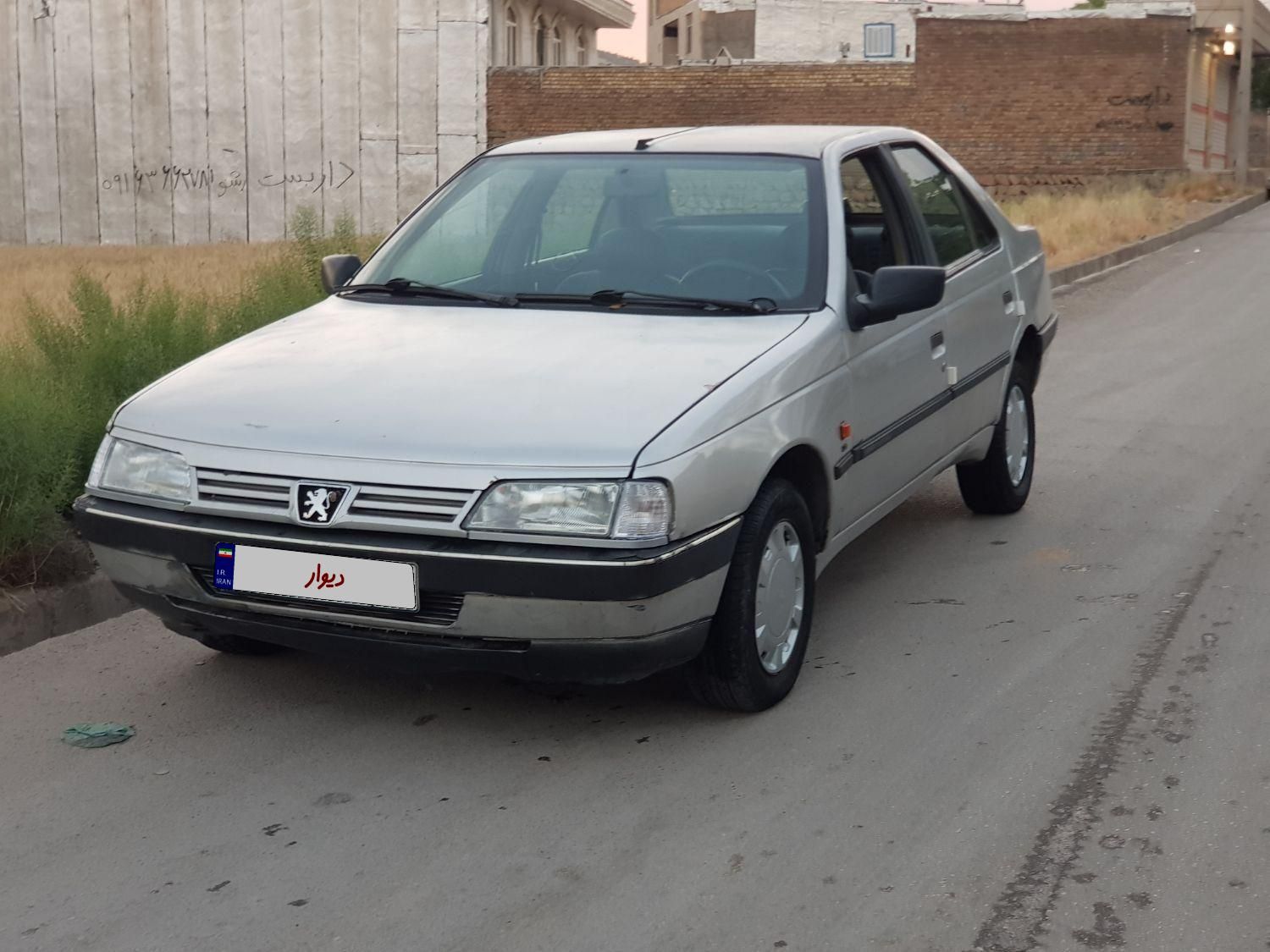پژو 405 GLX - 1389