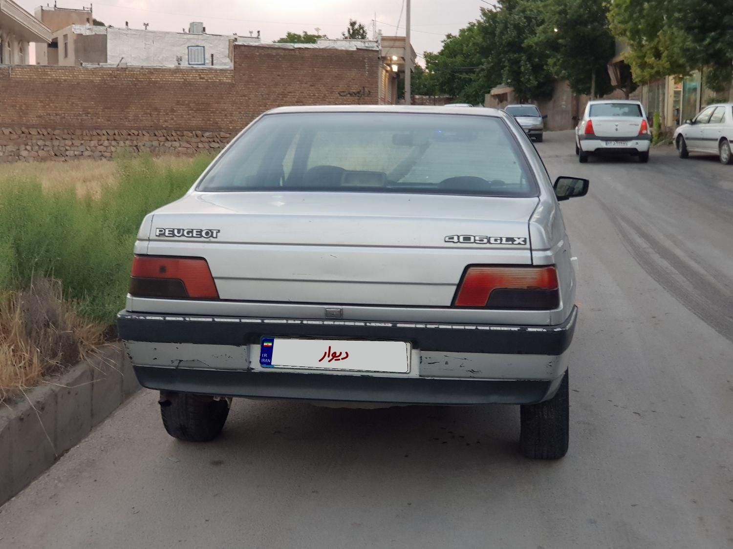 پژو 405 GLX - 1389