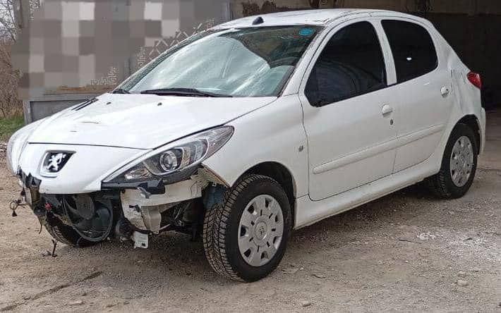 پژو 207 دنده‌ای فرمان هیدرولیک - 1399