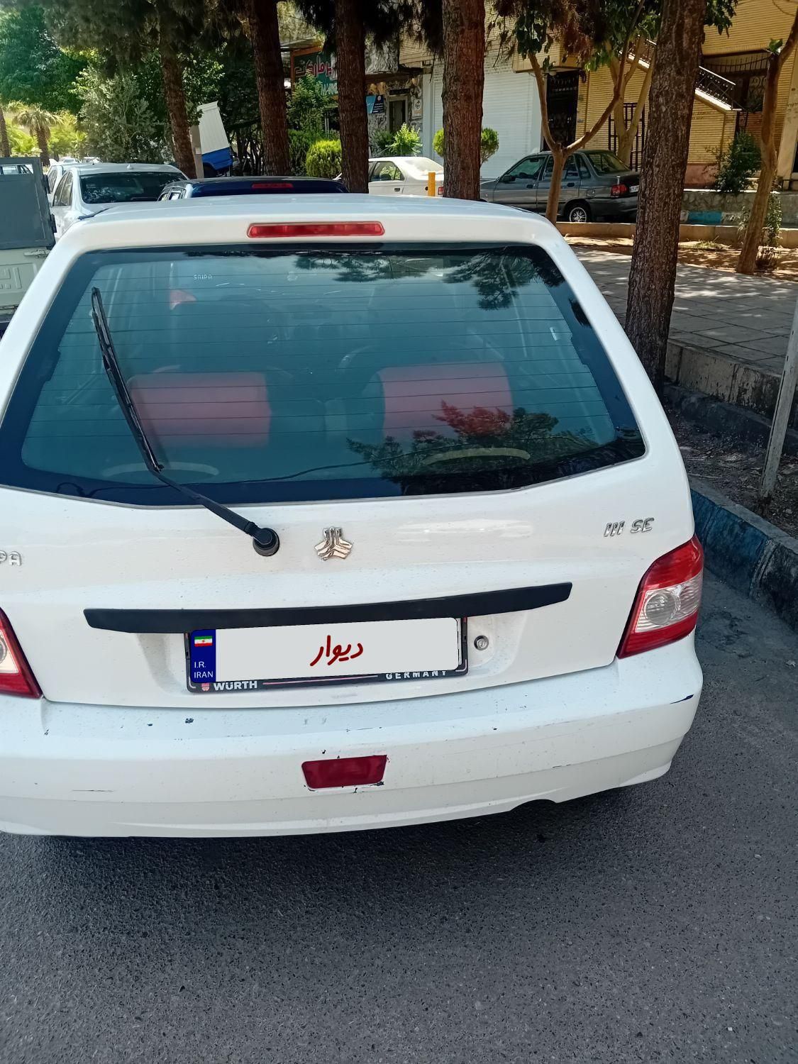 پراید 111 SE - 1396