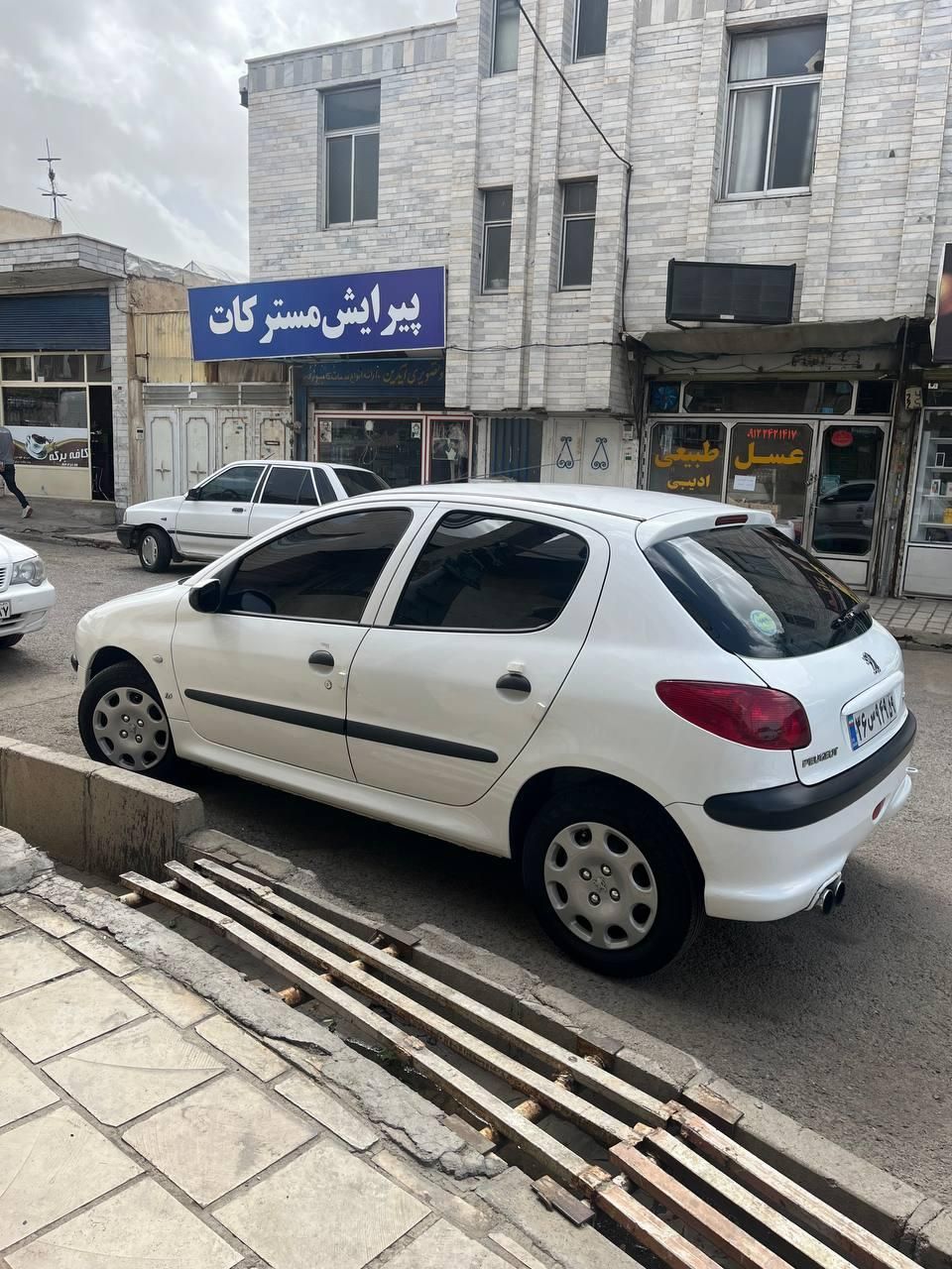پژو 206 تیپ 5 - 1399