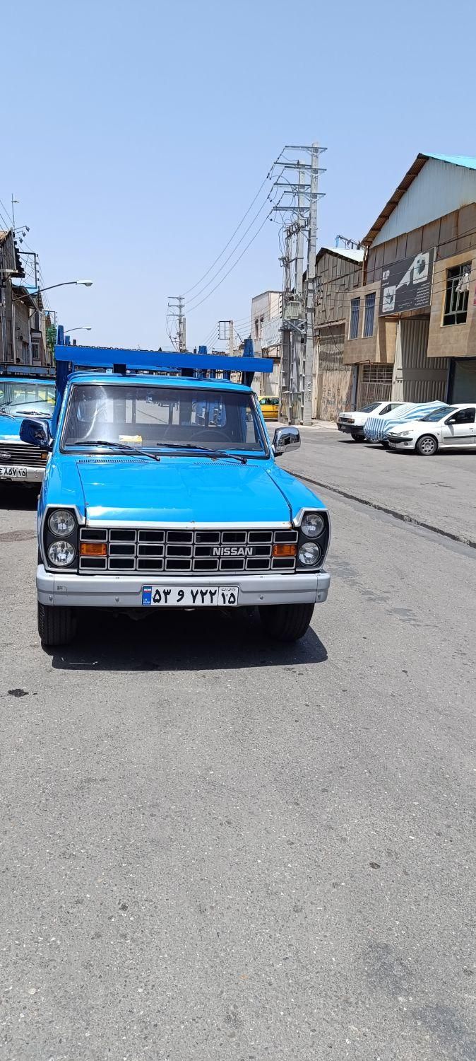 خودرو زامیاد، وانت نیسانZ24 آگهی ann_18385510