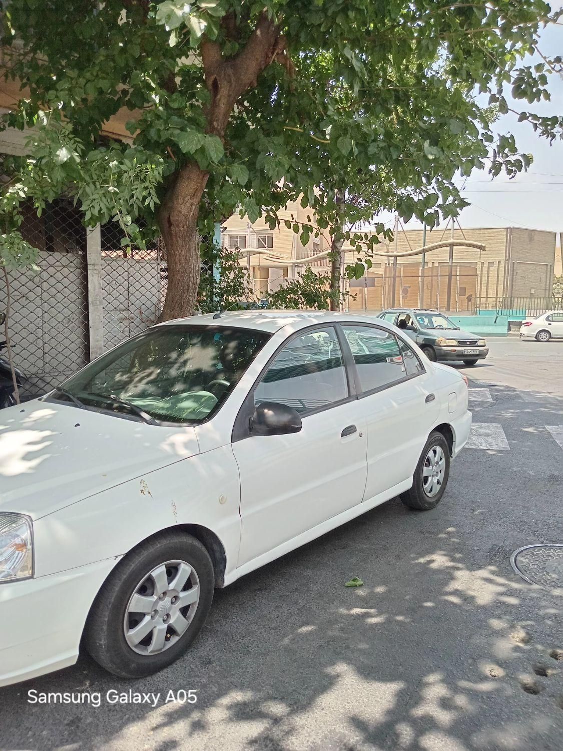 کیا ریو مونتاژ دنده ای LS - 2011