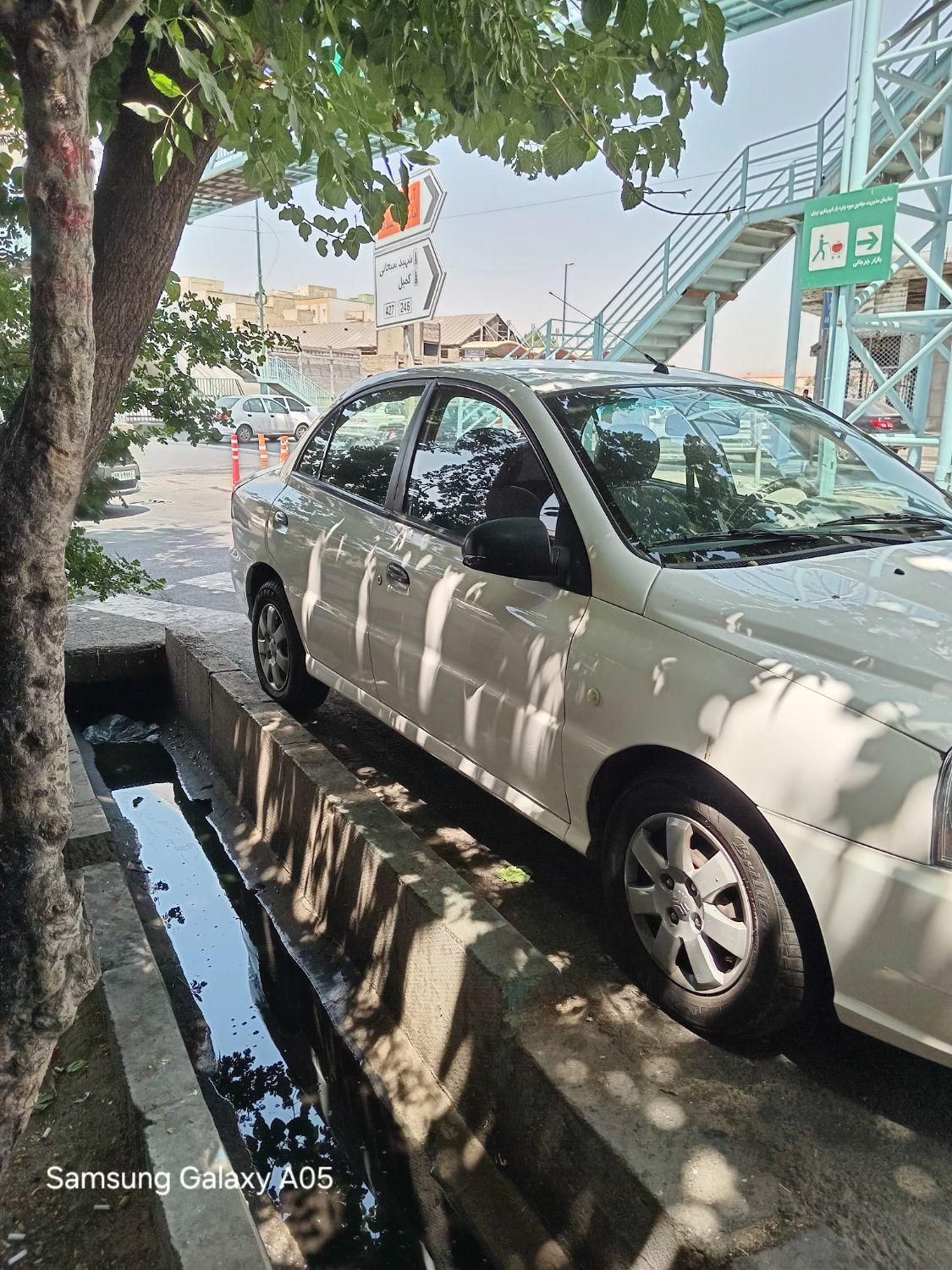 کیا ریو مونتاژ دنده ای LS - 2011