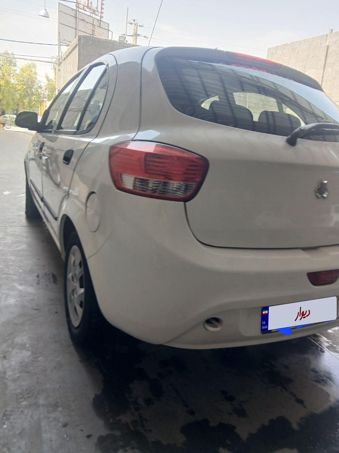تیبا 2 EX رینگ آلومینیومی - 1401