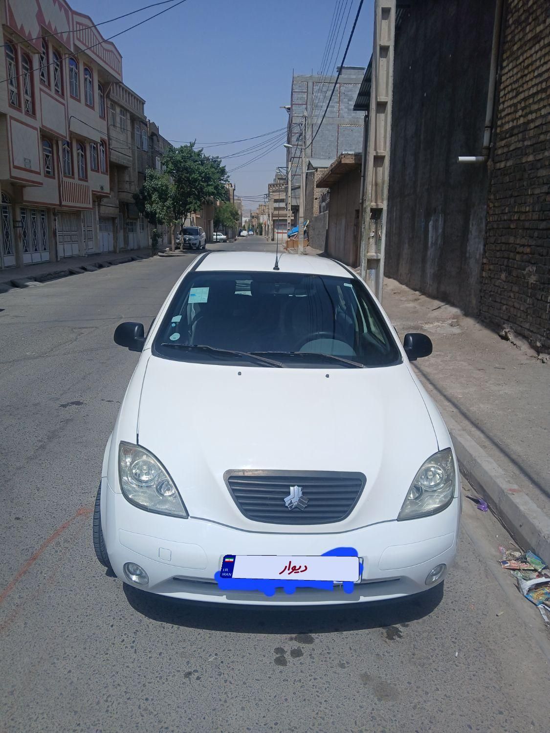 تیبا 2 EX رینگ آلومینیومی - 1401