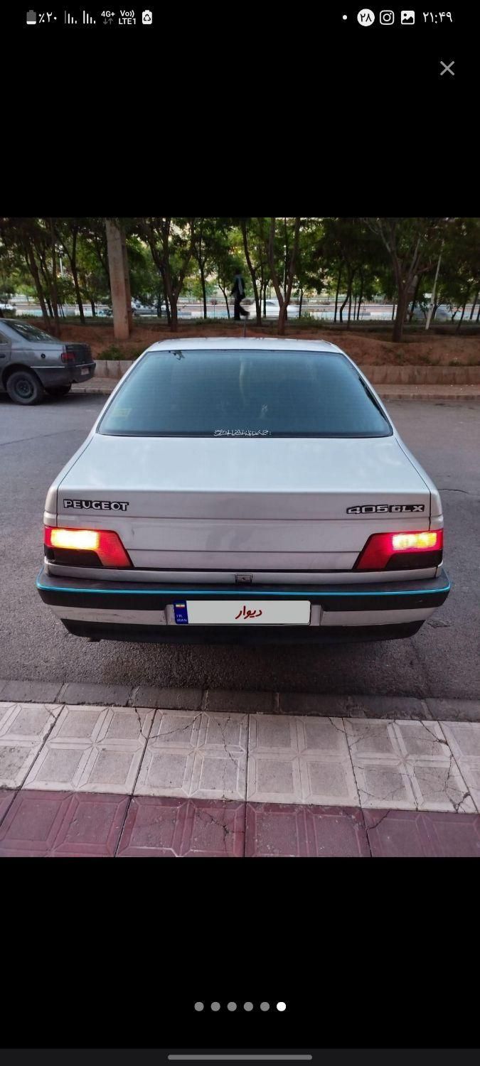 پژو 405 GLX - 1389