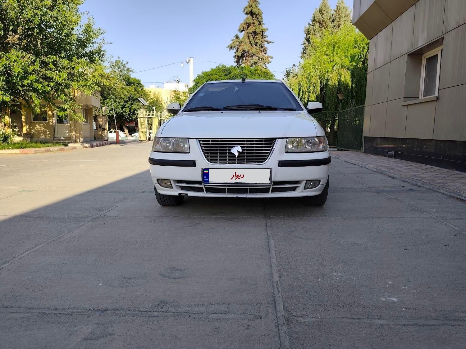 سمند LX EF7 دوگانه سوز - 1395