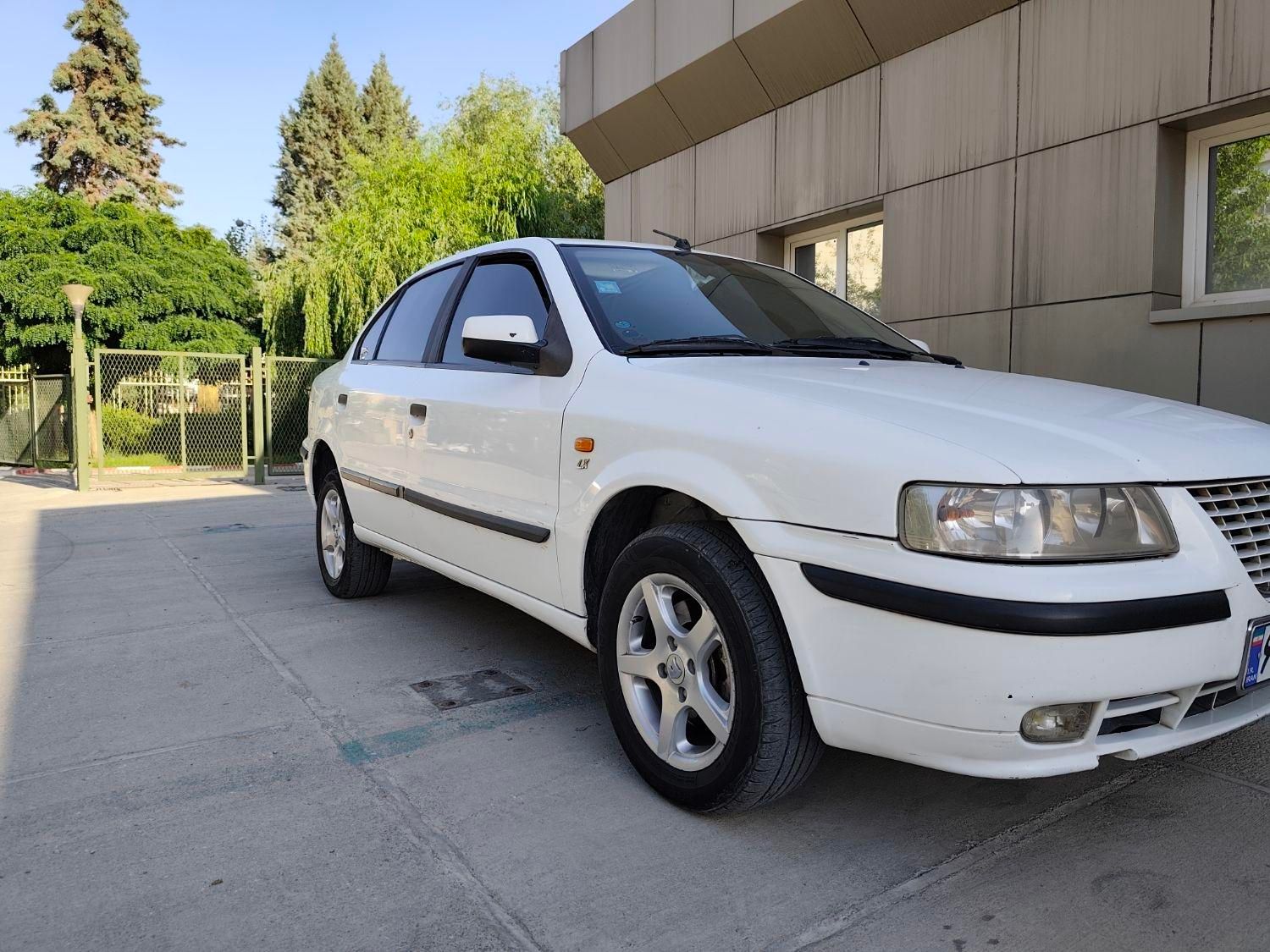 سمند LX EF7 دوگانه سوز - 1395