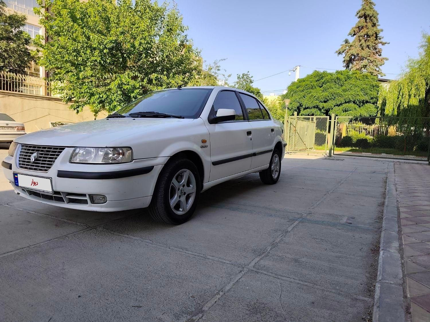 سمند LX EF7 دوگانه سوز - 1395
