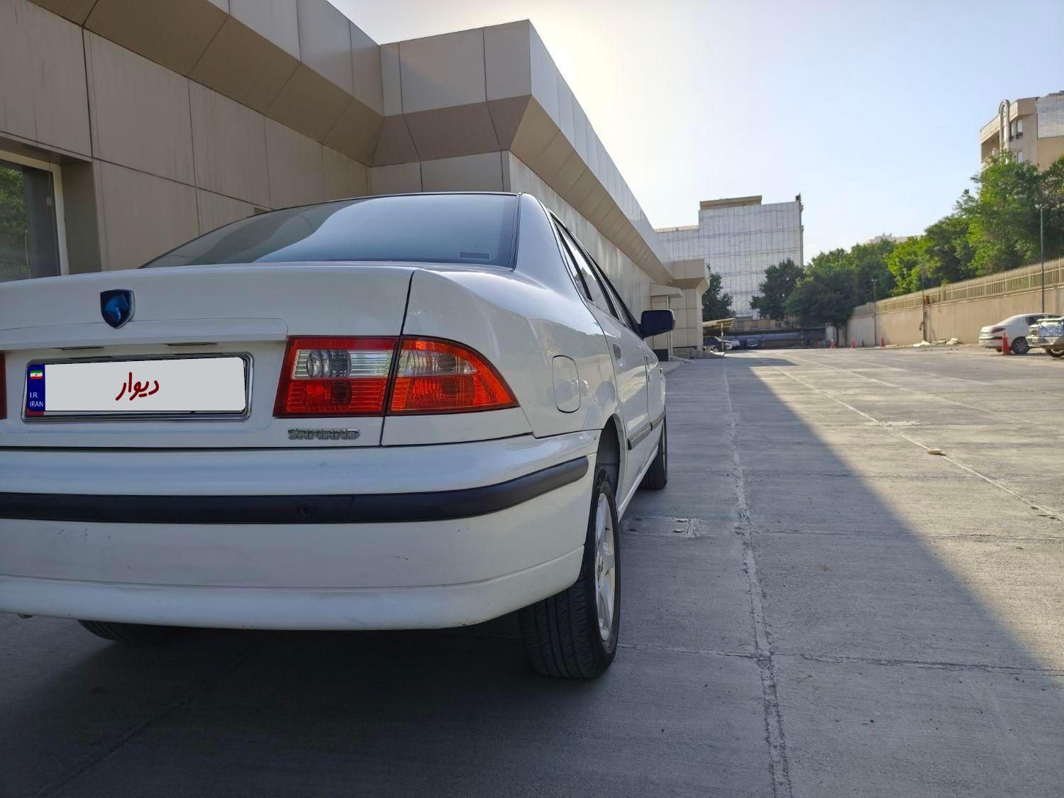 سمند LX EF7 دوگانه سوز - 1395