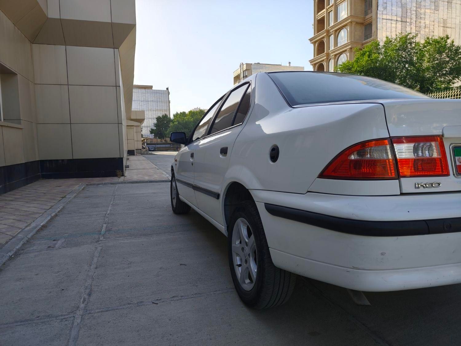 سمند LX EF7 دوگانه سوز - 1395