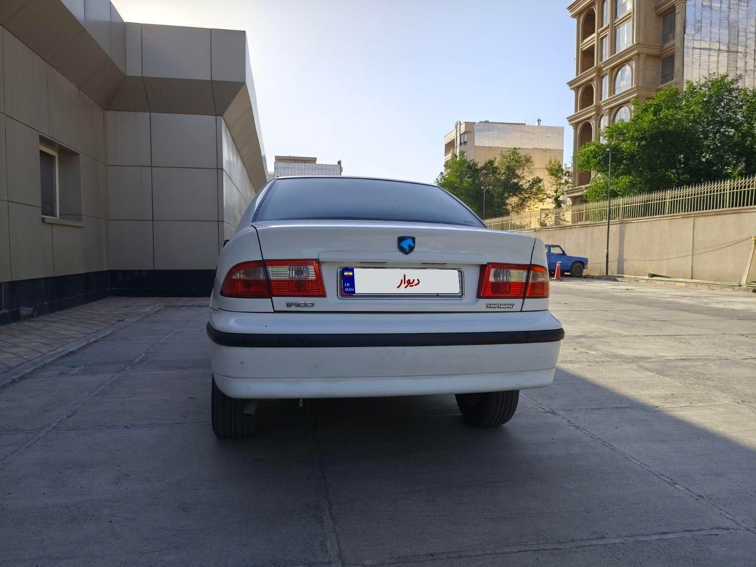 سمند LX EF7 دوگانه سوز - 1395