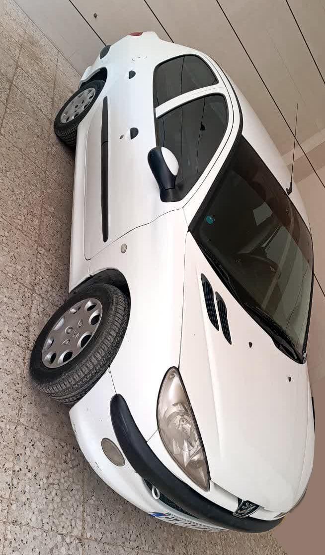 پژو ۲۰۶ صندوق دار v8 - 1394