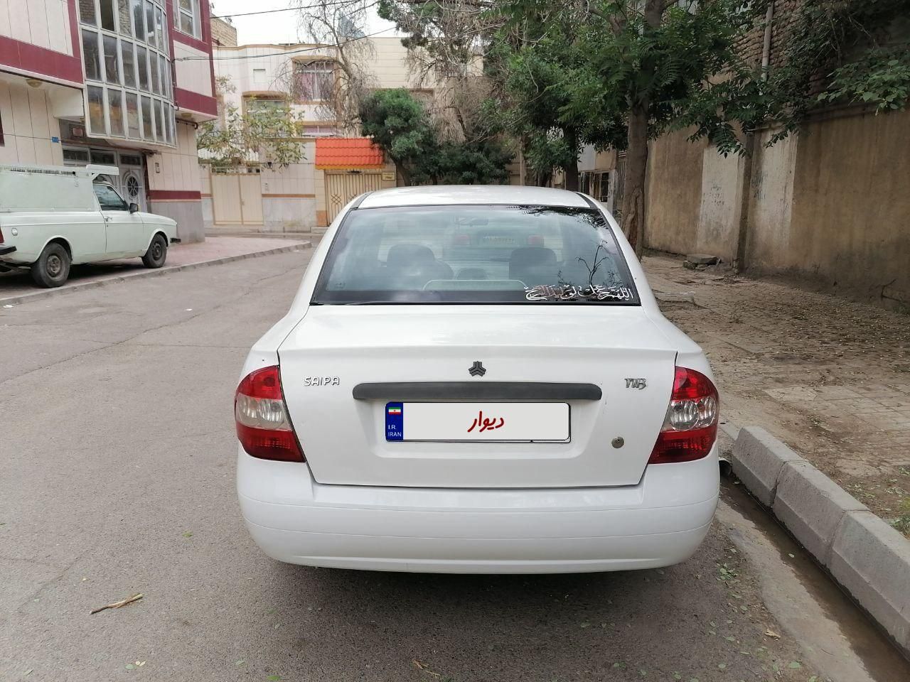 تیبا صندوق دار SX - 1392