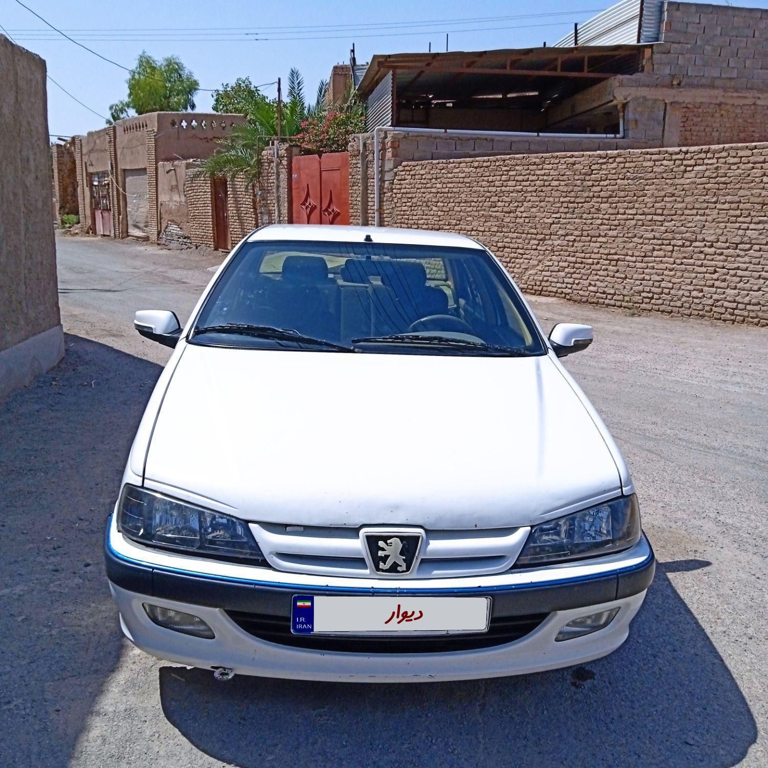 پژو پارس ELX-XU7P سفارشی - 1392