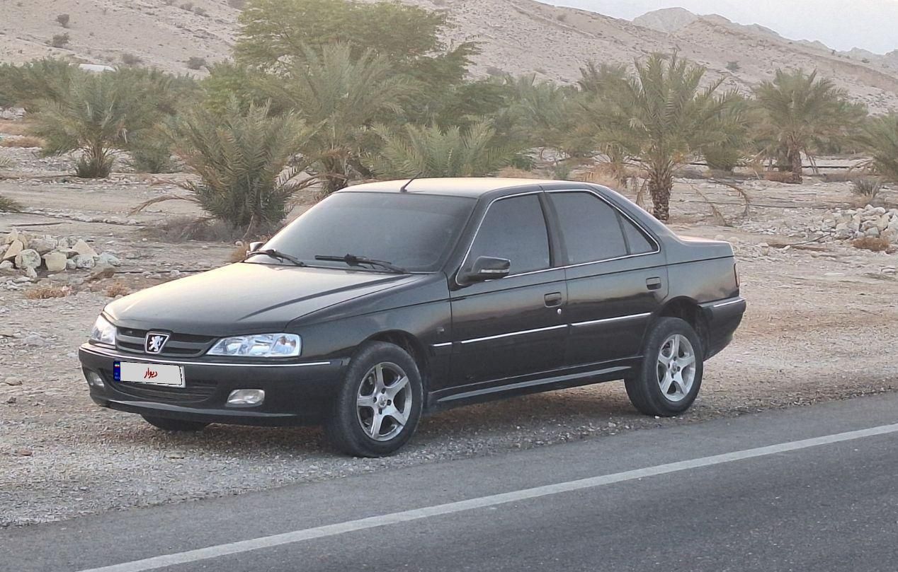 پژو پارس ELX-XU7P سفارشی - 1396