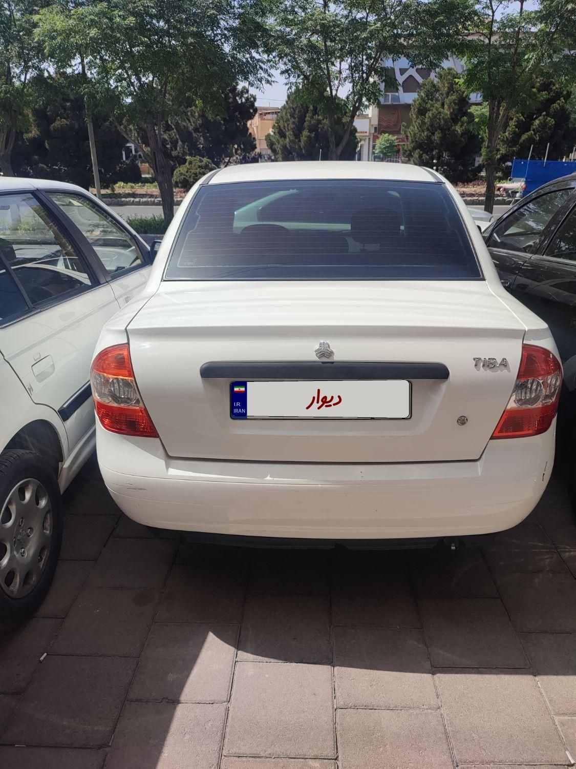 تیبا صندوق دار SX - 1401